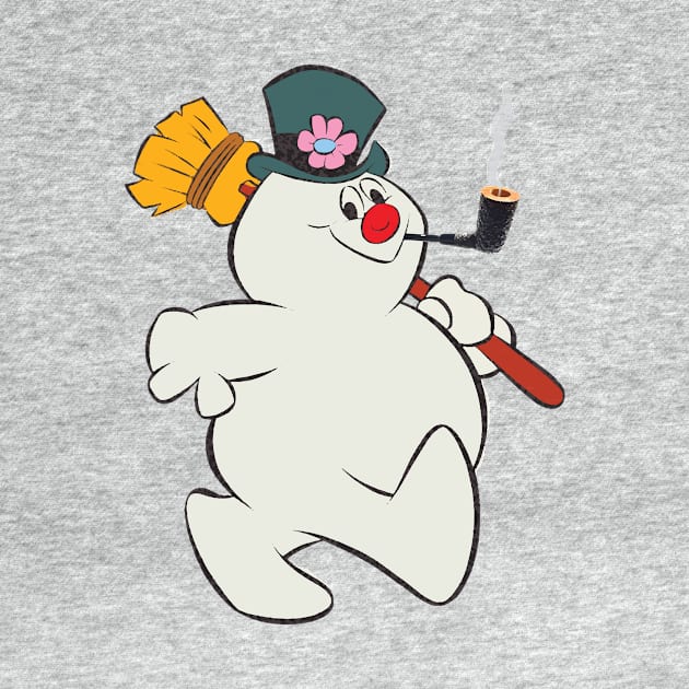 Frosty Got Himself A Real Pipe by Eugene and Jonnie Tee's